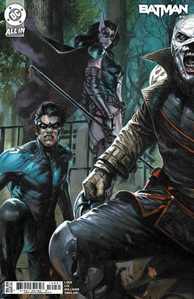 Batman #160 Cover C Gabriele Dell Otto Connecting Card Stock Variant (Online Order Only)