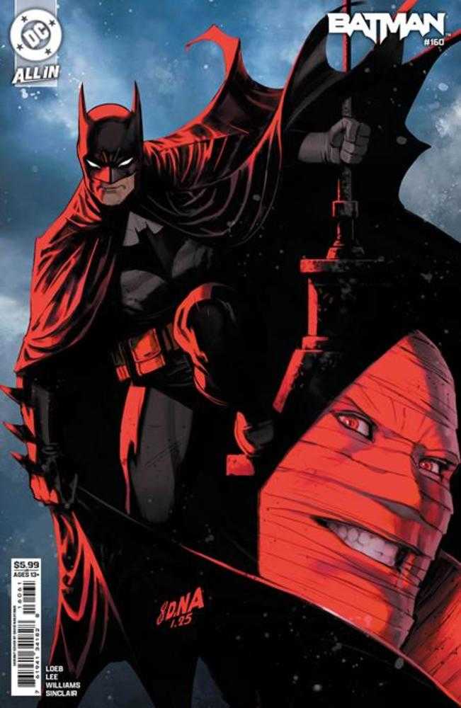Batman #160 Cover D David Nakayama Card Stock Variant (Online Order Only)