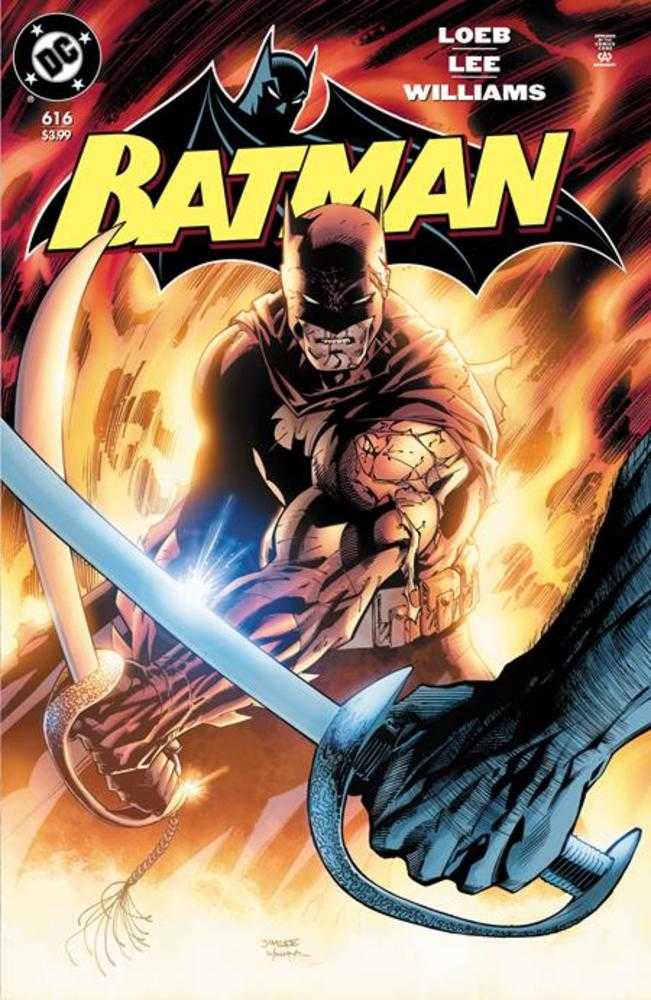 Batman #616 Facsimile Edition Cover A Jim Lee & Scott Williams (Online Order Only)
