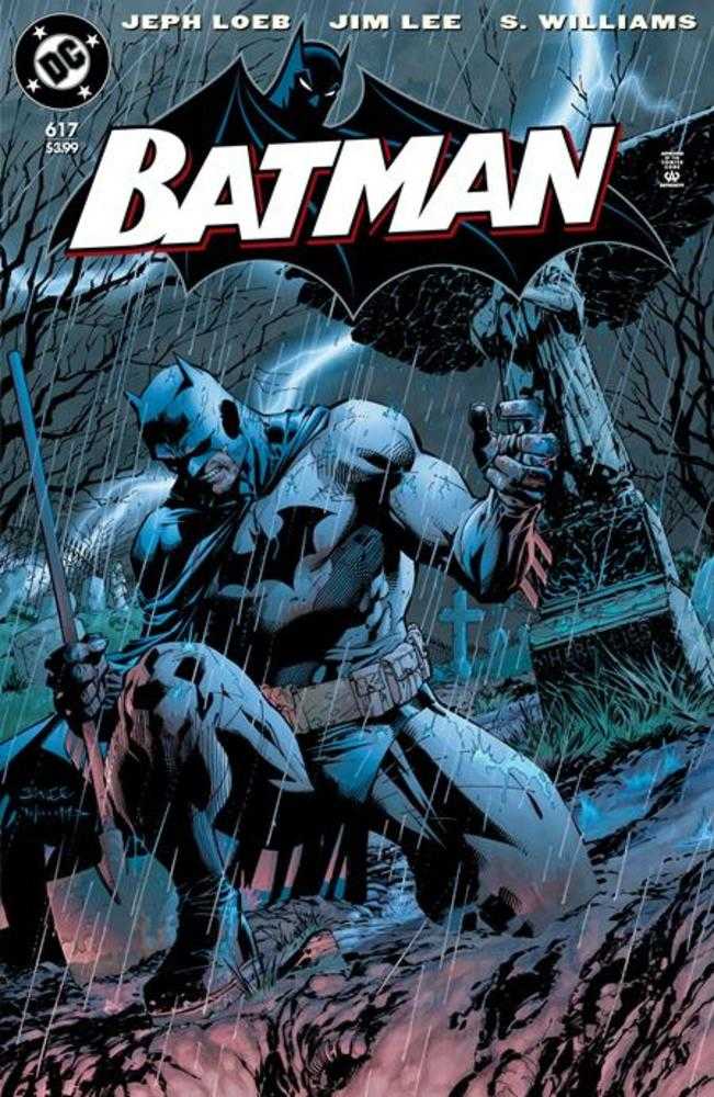 Batman #617 Facsimile Edition Cover A Jim Lee & Scott Williams (Online Order Only)