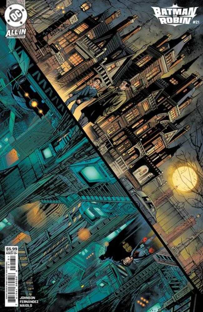 Batman And Robin (2023) #21C (Online Order Only)