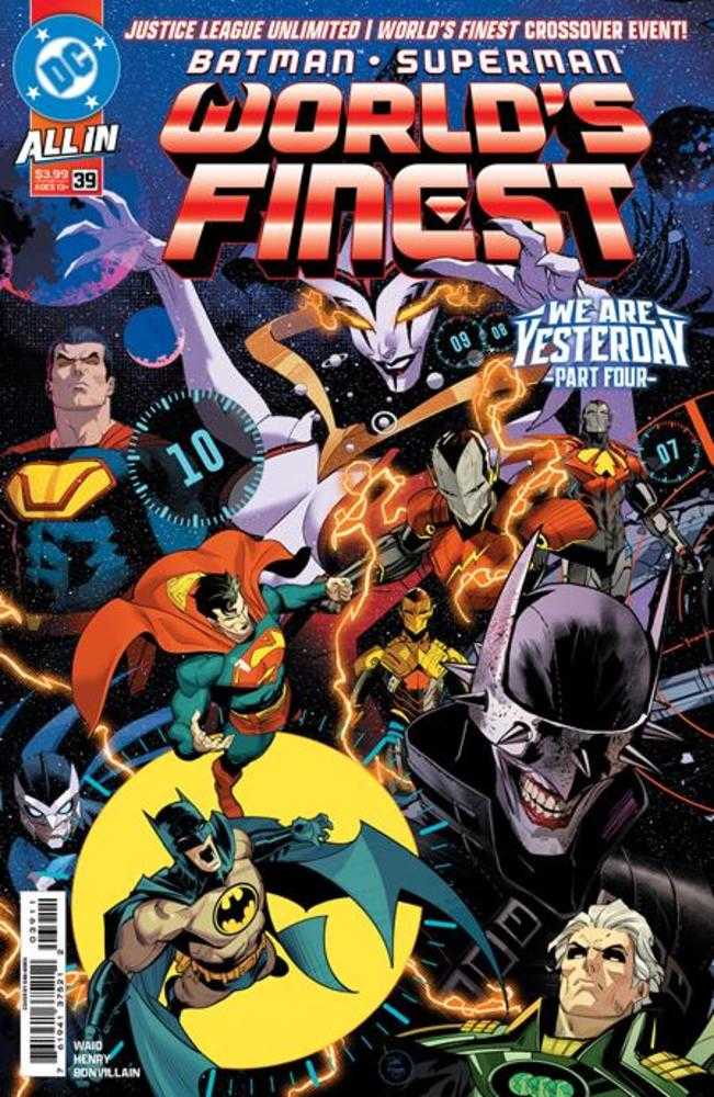 Batman Superman Worlds Finest #39 Cover A Dan Mora Connecting (We Are Yesterday) (Online Order Only)