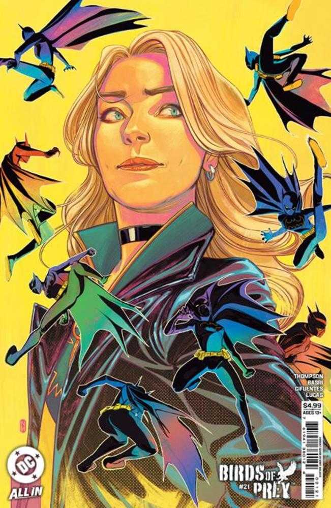 Birds Of Prey #21 Cover B Nimit Malavia Card Stock Variant (Online Order Only)