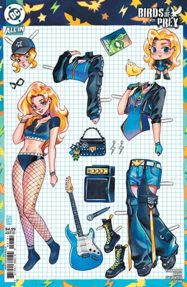 Birds Of Prey #21 Cover C Rian Gonzales Card Stock Variant (Online Order Only)