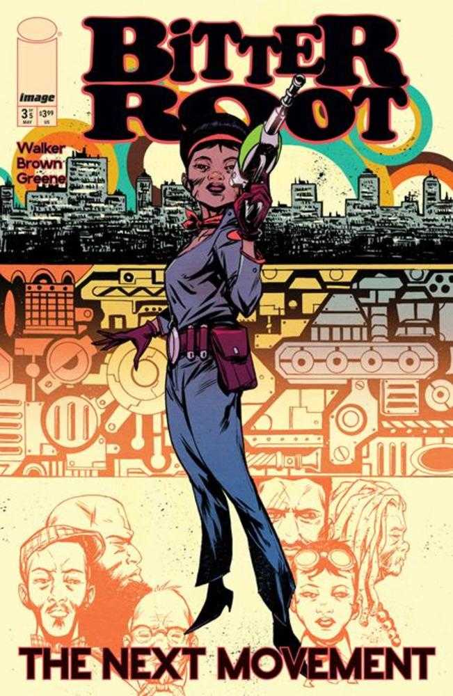Bitter Root The Next Movement #3 (Of 5) Cover A Sanford Greene Connecting (Mature) (Online Order Only)