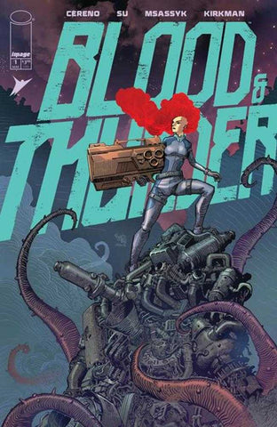 Blood & Thunder #1 Cover A Ej Su & Msassyk (Mature) (Online Order Only)