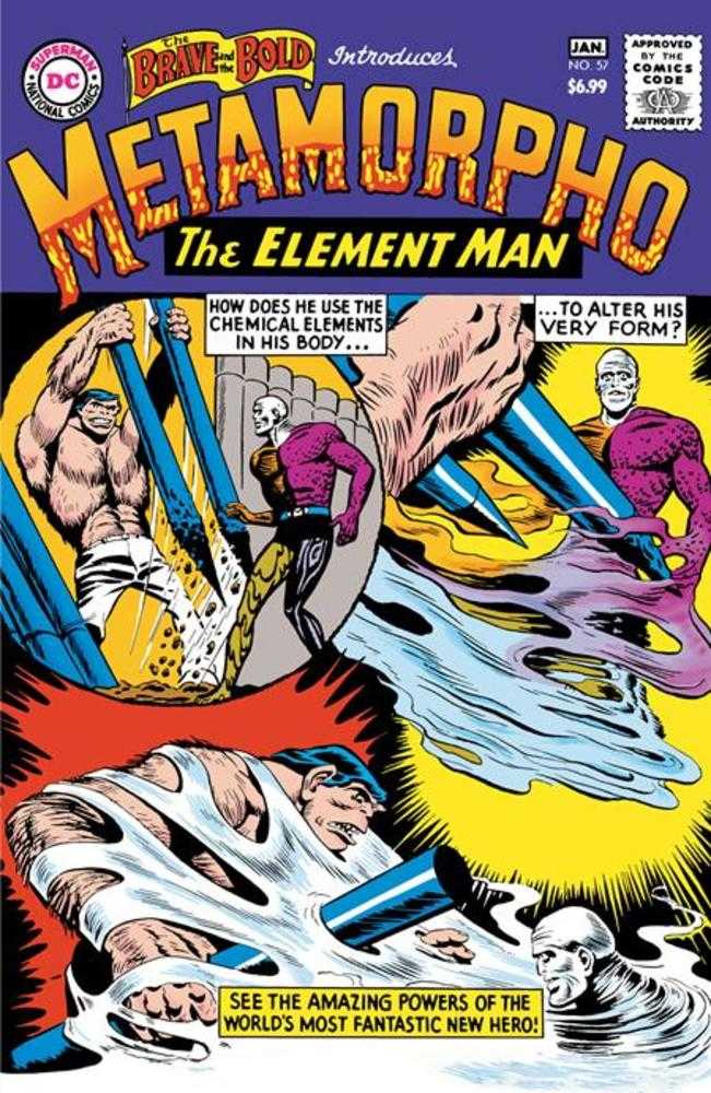 Brave And The Bold #57 Facsimile Edition Cover B Ramona Fradon & Charles Paris Foil Variant (Online Order Only)