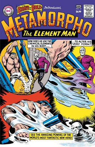 Brave And The Bold #57 Facsimile Edition Cover B Ramona Fradon & Charles Paris Foil Variant