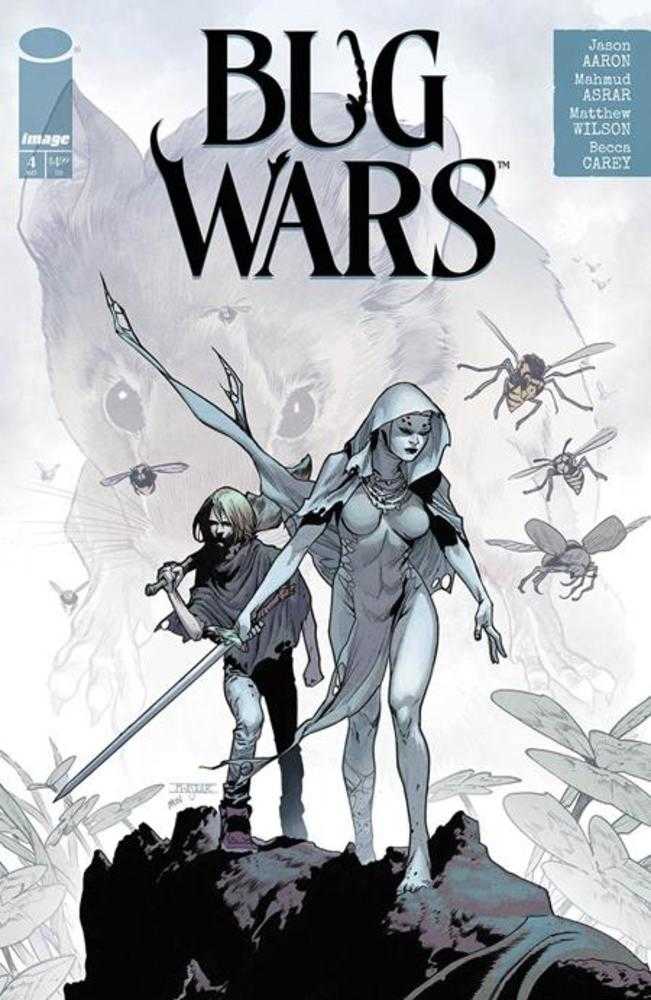 Bug Wars #4 (Of 6) Cover A Mahmud Asrar & Matthew Wilson (Mature) (Online Order Only)