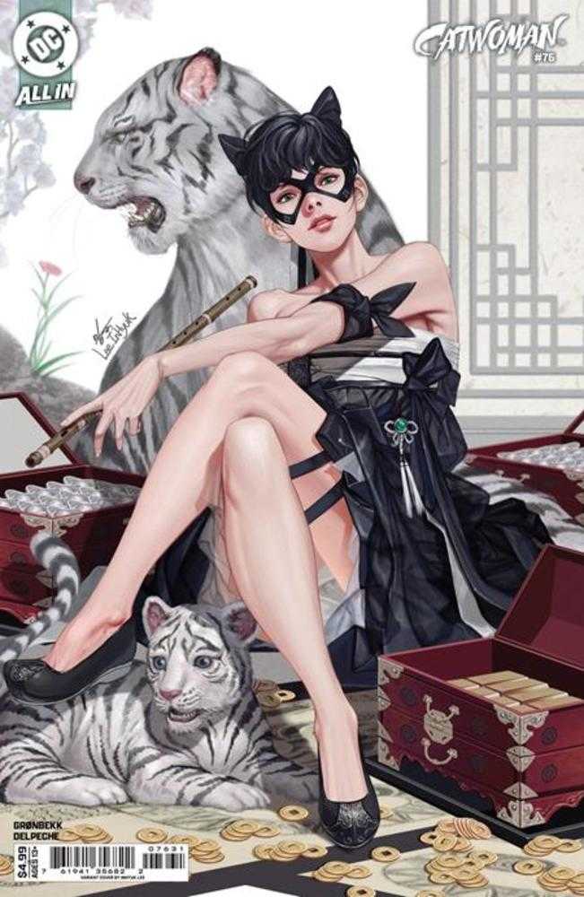 Catwoman #76 Cover C Inhyuk Lee Card Stock Variant (Online Order Only)