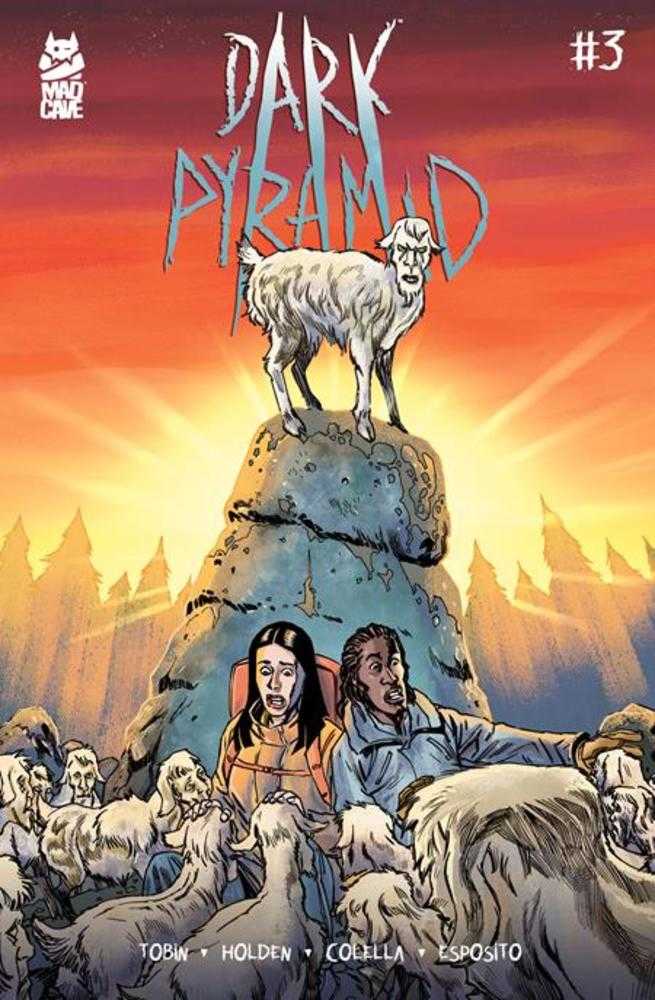 Dark Pyramid #3 (Of 5) (Online Order Only)