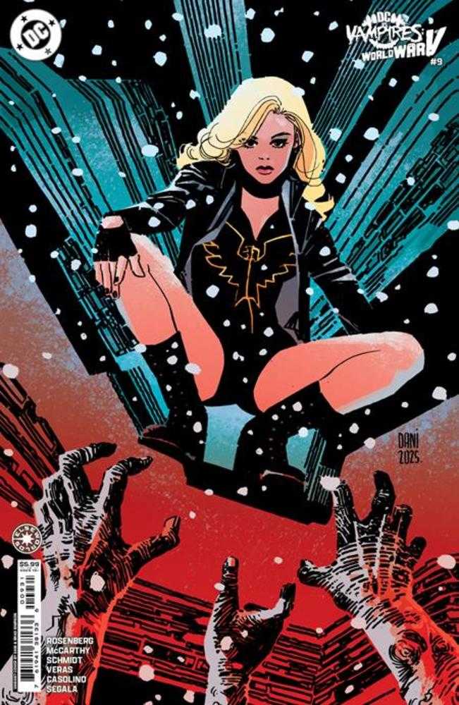 DC vs Vampires World War V #9 (Of 12) Cover B Dani Card Stock Variant (Online Order Only)