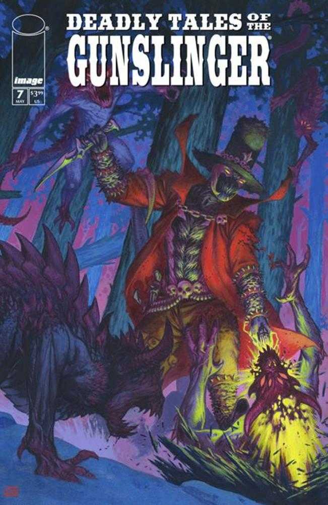 Deadly Tales Of The Gunslinger Spawn #7 Cover A Gianenrico Bonacorsi (Online Order Only)