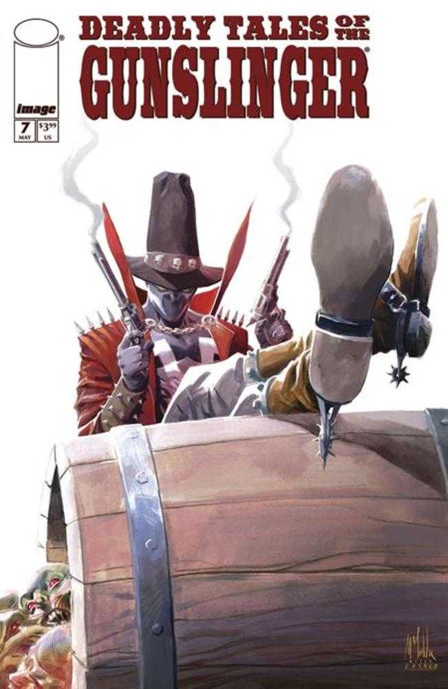 Deadly Tales Of The Gunslinger Spawn #7 Cover B Marco Failla Variant (Online Order Only)