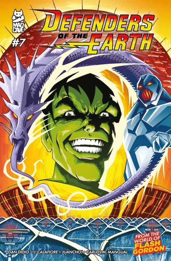 Defenders Of The Earth #7 (Of 8) Cover A Jim Calafiore (Online Order Only)