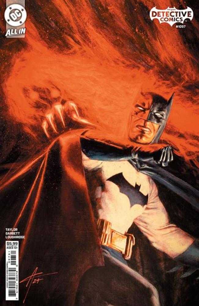 Detective Comics #1097 Cover C Aaron Campbell Card Stock Variant (Online Order Only)