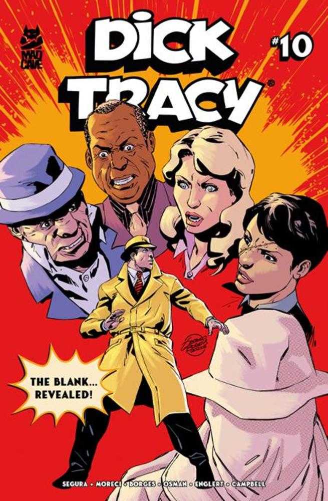 Dick Tracy #10 Cover A Geraldo Borges (Online Order Only)