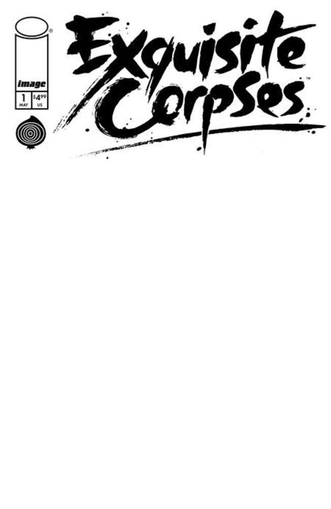 Exquisite Corpses #1 Cover D Blank Sketch Variant (Mature) (Online Order Only)