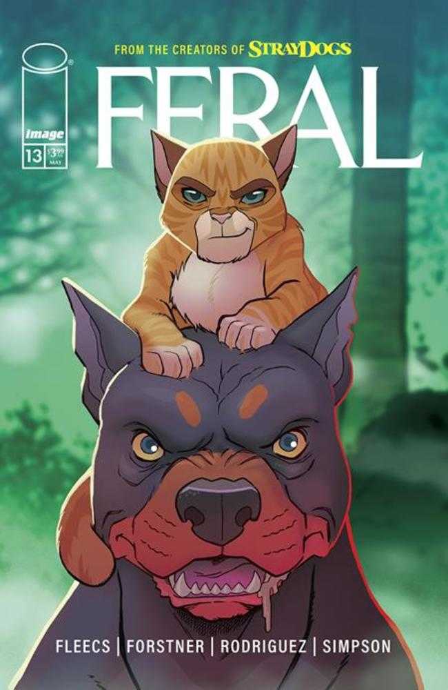 Feral #13 Cover A Trish Forstner & Tony Fleecs (Online Order Only)