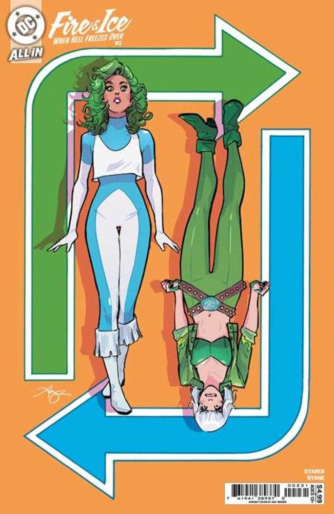 Fire & Ice When Hell Freezes Over #2 (Of 6) Cover C Amy Reeder Card Stock Variant (Online Order Only)