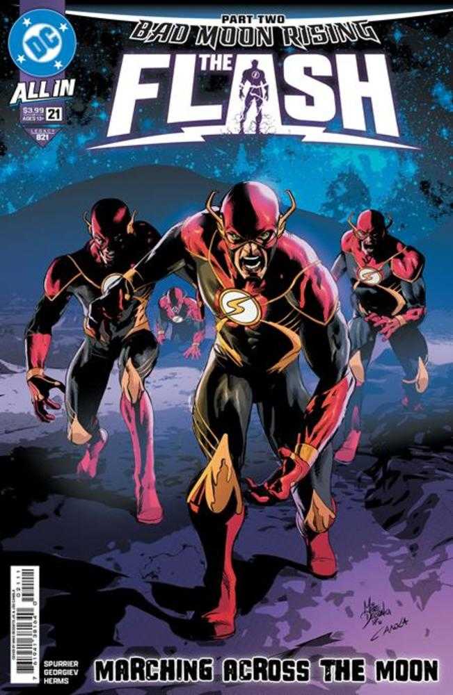 Flash #21 Cover A Mike Deodato Jr (Online Order Only)