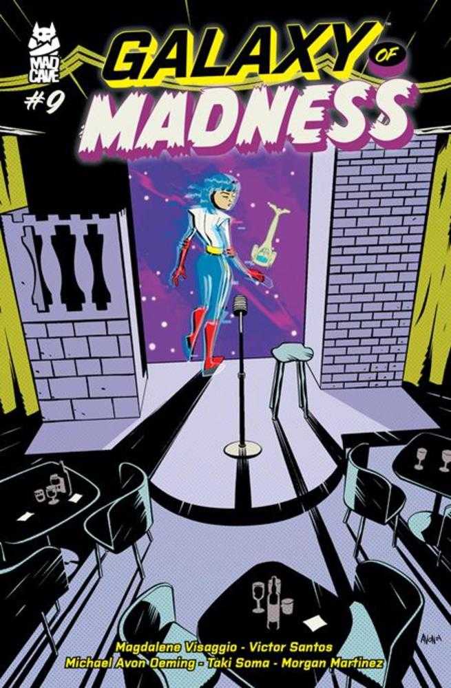 Galaxy Of Madness #9 (Of 10) (Online Order Only)