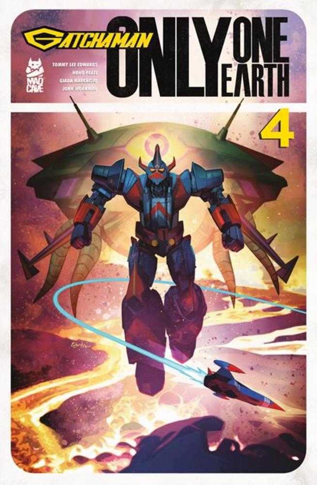 Gatchaman Only One Earth #4 (Of 4) (Online Order Only)