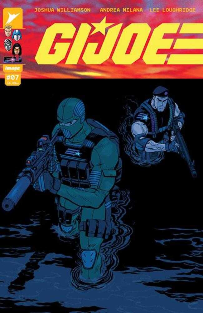 G.I. Joe #7 Cover A Tom Reilly (Online Order Only)