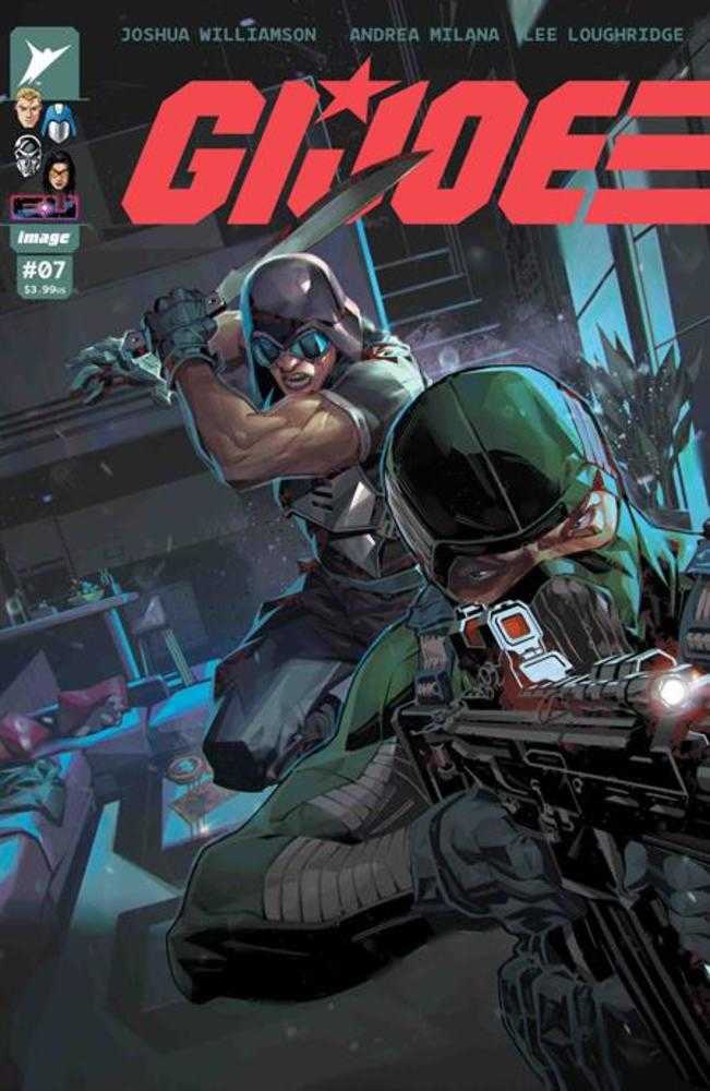 G.I. Joe #7 Cover B Kael Ngu Variant (Online Order Only)