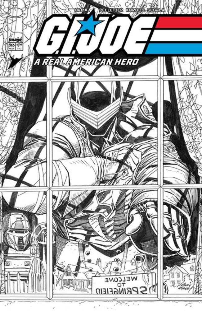 G.I. Joe A Real American Hero #316 Cover B Andy Kubert Variant (Online Order Only)