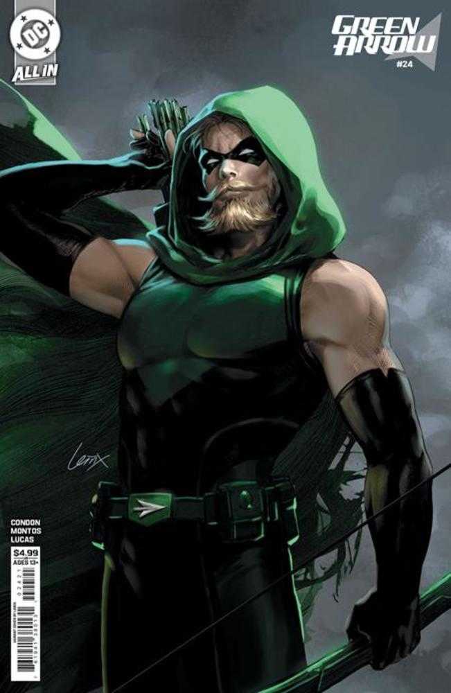 Green Arrow #24 Cover B Lesley Leirix Li Card Stock Variant (Online Order Only)