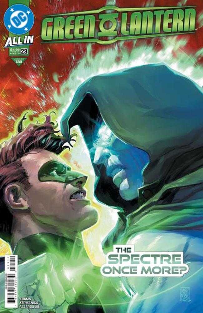 Green Lantern #23 Cover A Xermanico (Online Order Only)
