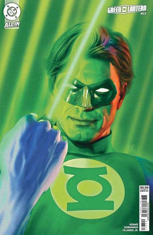 Green Lantern #23 Cover C Mark  Spears Card Stock Variant (Online Order Only)