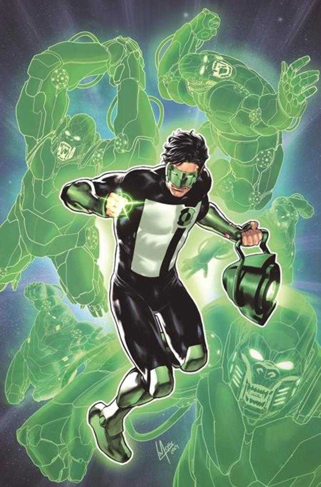 Green Lantern Corps #4 Cover C Lucas Meyer Card Stock Variant (Online Order Only)