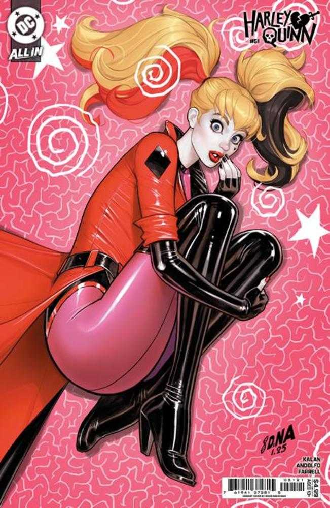Harley Quinn #51 Cover B David Nakayama Card Stock Variant (Online Order Only)