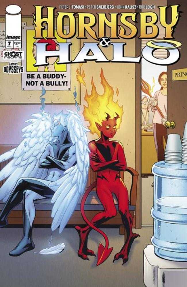 Hornsby & Halo #7 Cover A Peter Snejbjerg & John Kalisz (Online Order Only)