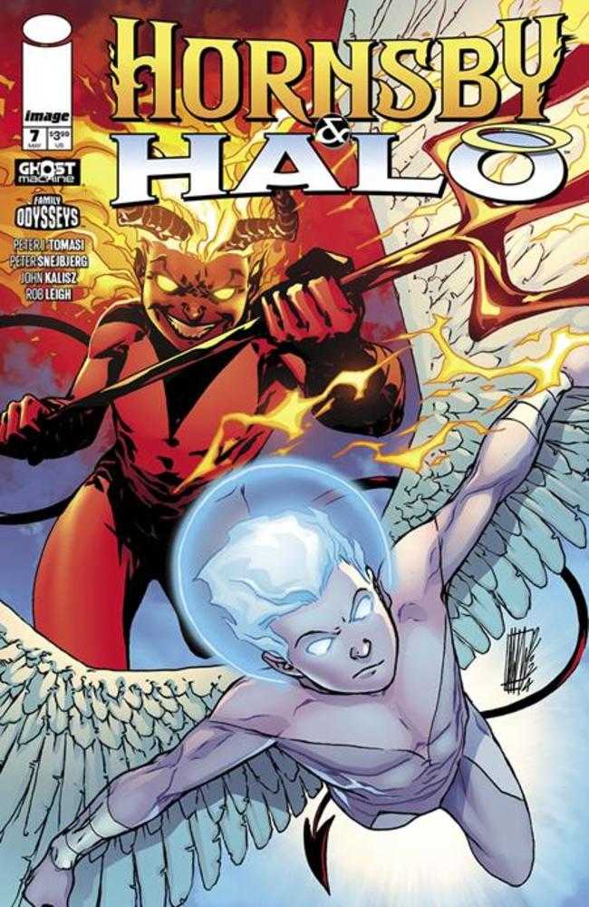 Hornsby & Halo #7 Cover C Alessandro Vitti & John Kalisz Variant (Online Order Only)