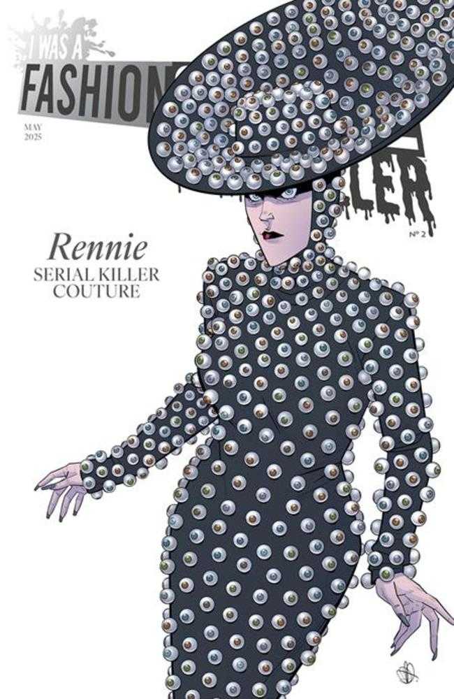 I Was A Fashion School Serial Killer #2 (Of 5) Cover B Daniel Hillyard & Michelle Madsen Vogue Beyonce Homage Variant (Mature) (Online Order Only)