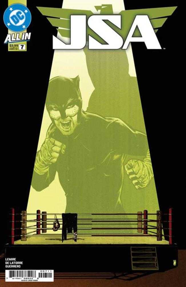 JSA #7 Cover A Jorge Fornes (Online Order Only)