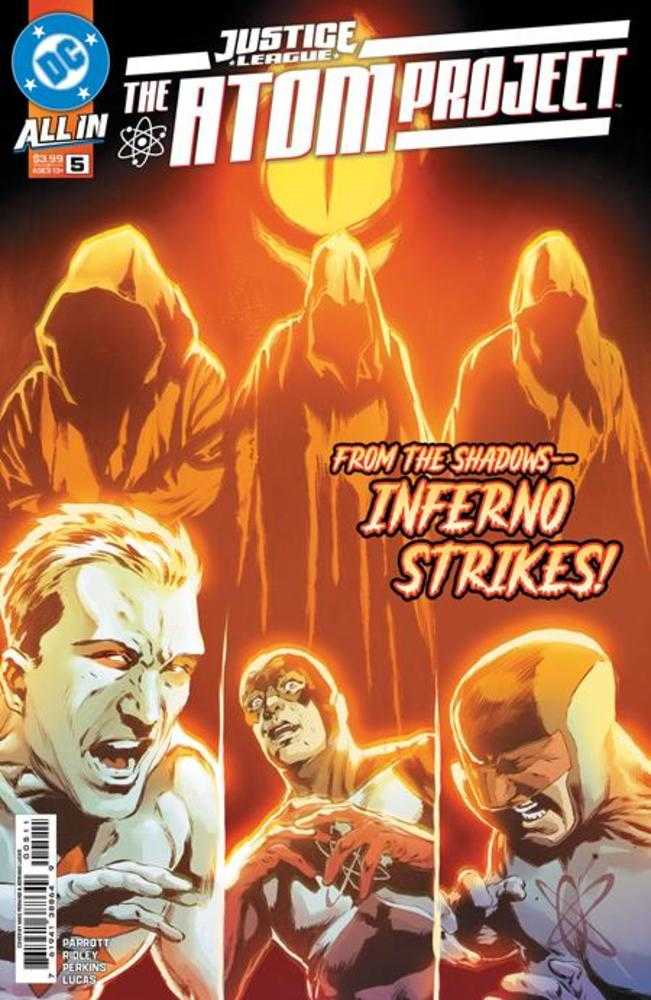 Justice League The Atom Project #5 (Of 6) Cover A Mike Perkins (Online Order Only)