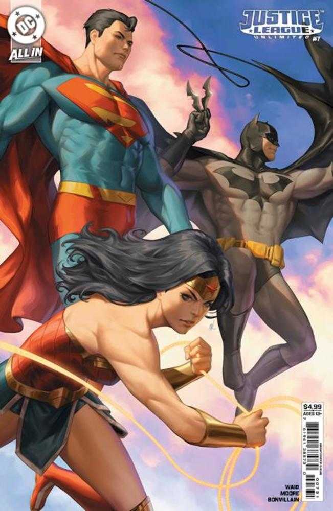 Justice League Unlimited #7 Cover C Ejikure Card Stock Variant (We Are Yesterday) (Online Order Only)