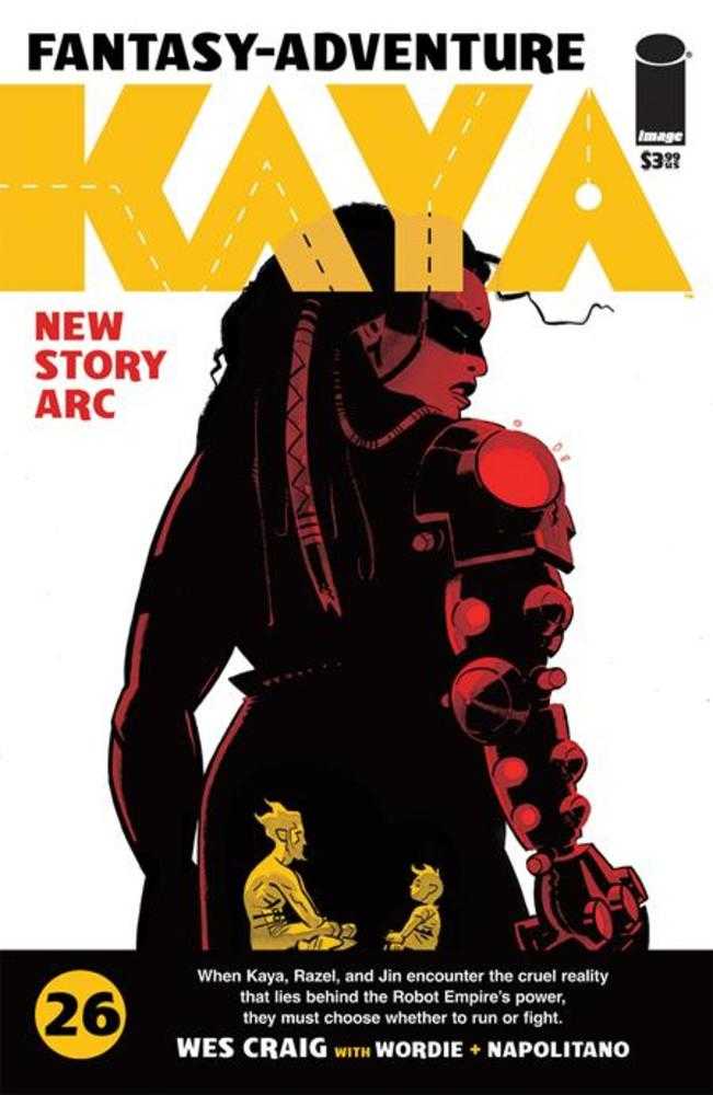 Kaya #26 Cover A Wes Craig (Online Order Only)