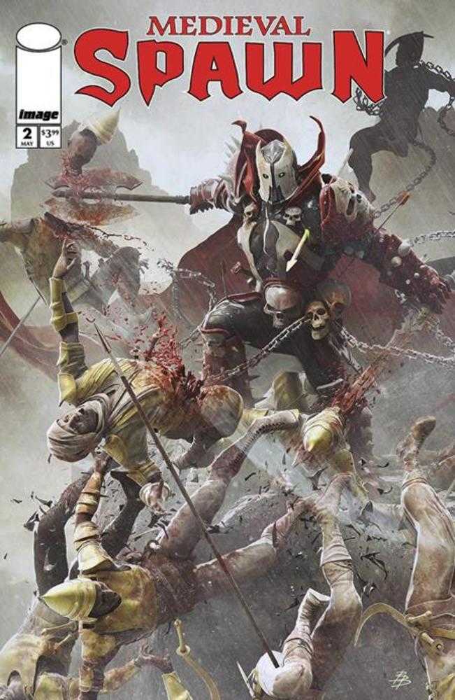 Medieval Spawn #2 (Of 4) Cover A Bjorn Barends (Online Order Only)