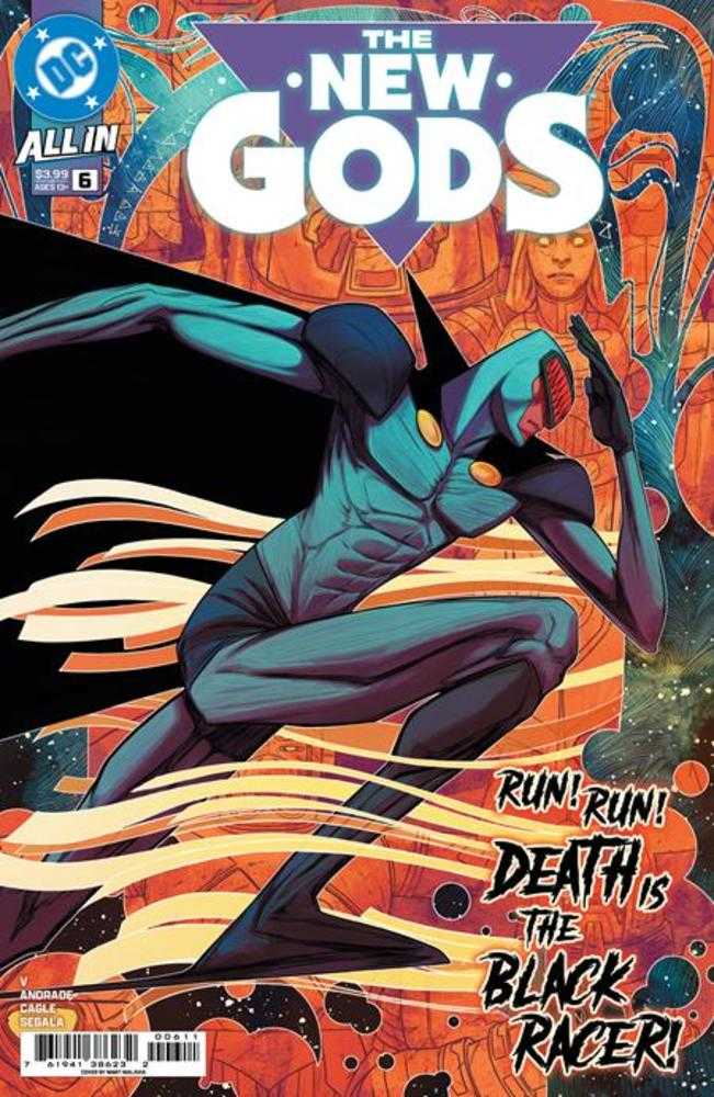 New Gods #6 (Of 12) Cover A Nimit Malavia