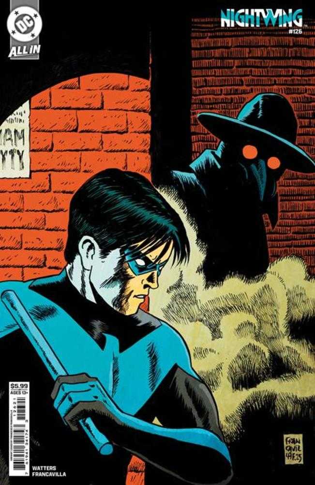 Nightwing #126 Cover C Francesco Francavilla Card Stock Variant (Online Order Only)