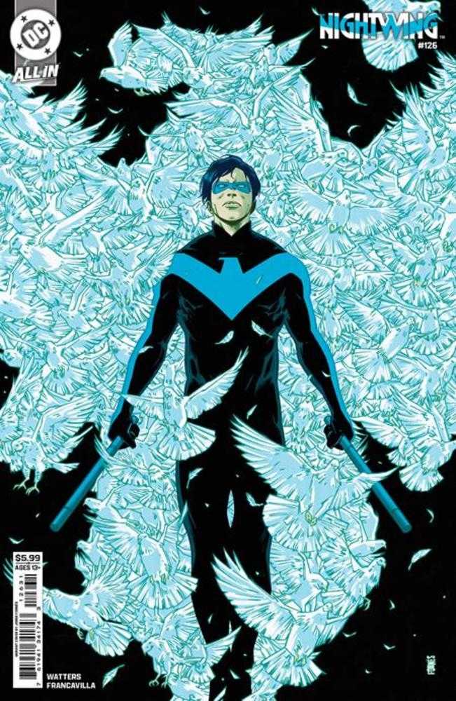 Nightwing #126 Cover B Jorge Fornes Card Stock Variant (Online Order Only)