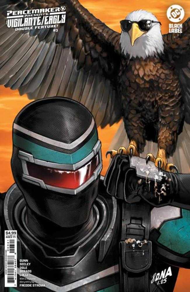 Peacemaker Presents The Vigilante Eagly Double Feature #3 (Of 5) Cover B David Nakayama Card Stock Variant (Mature) (Online Order Only)