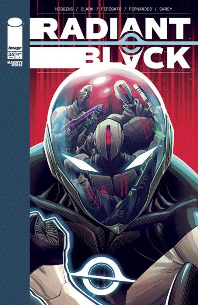 Radiant Black #34 Cover A Marcelo Costa (Online Order Only)