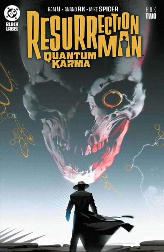 Resurrection Man Quantum Karma #2 (Of 6) Cover A Jeff Dekal (Mature) (Online Order Only)