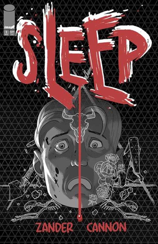 Sleep #1 (Of 8) Cover A Zander Cannon (Mature) (Online Order Only)